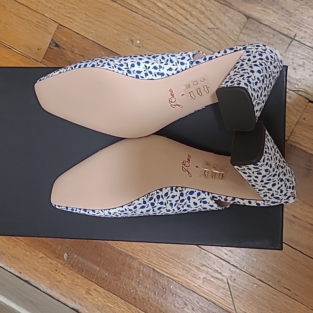 SOLD J.Crew Liberty Slingback Pump - Picture 6 of 8